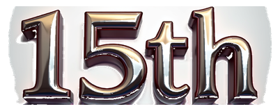 15th logo